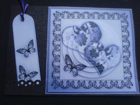 Elegant Romance Quick Card with Circle Pyramage Topper by Lianne Elvidge