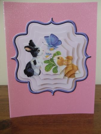 Easter Bunnies by Lillian Theune