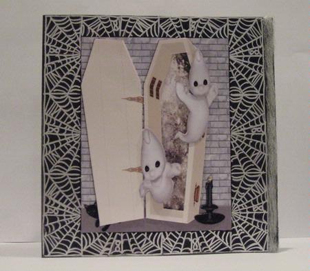 Cute Halloween Ghost's by Lillian Theune