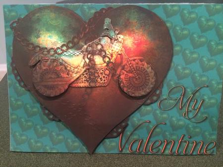 Valentine Heart by Lillian Theune