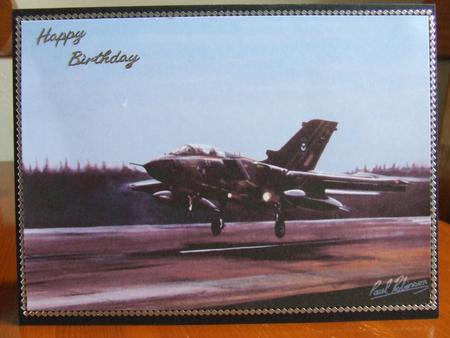Tornado Touchdown by Linda Allison