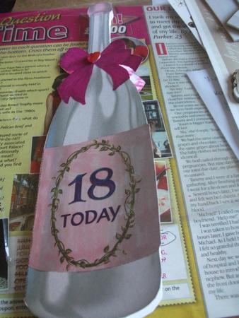 Champagne Bottle - 18 Today Featured Gallery Photo