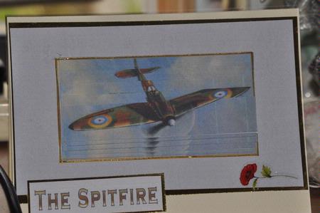 The Spitfire by Linda Battrick