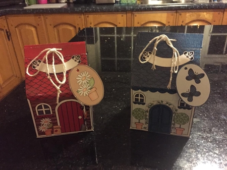 3D Country Cottage Milk Carton Money or Treat Box Featured Gallery Photo