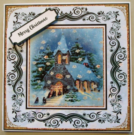 Christmas Worship Topper  by Linda Fraser