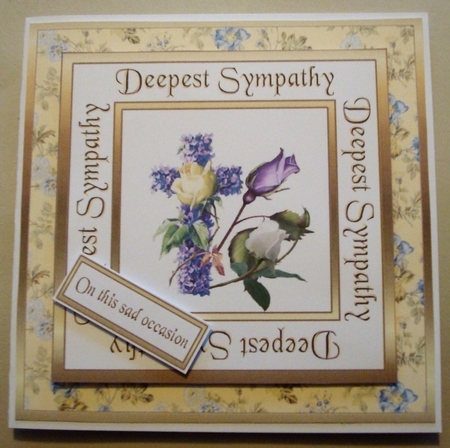 SC Floral cross by Linda Fraser