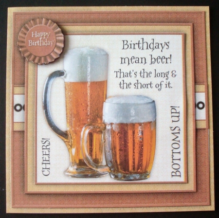 Bottoms Up Mini Kit by Linda Fraser