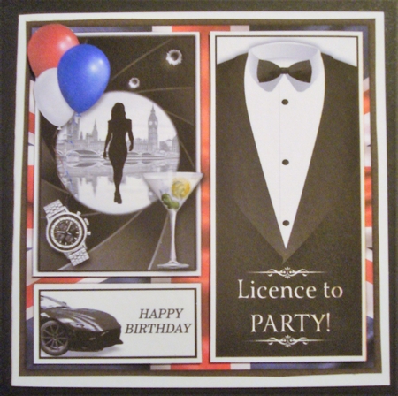 Licence to Party! by Linda Fraser