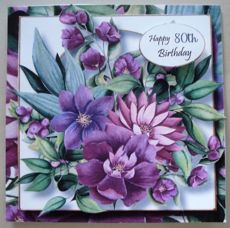 Beautiful Bouquet 2 by Linda Fraser
