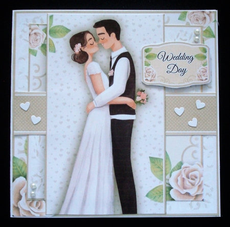 Wedding Couple 3 Mini Kit by Linda Fraser