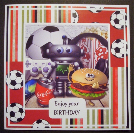 Birthday Boy by Linda Fraser