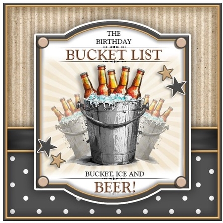 The Bucket List by Linda Fraser