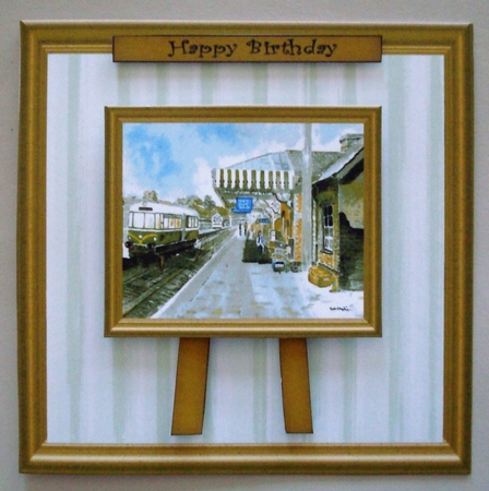 Birthday Station by Linda Fraser