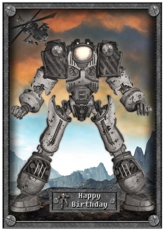 Robot by Linda Fraser