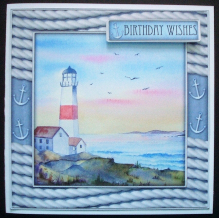 The Lighthouse by Linda Fraser