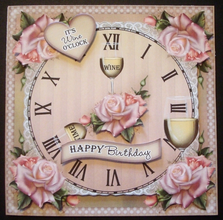 Wine Time Mini Kit by Linda Fraser