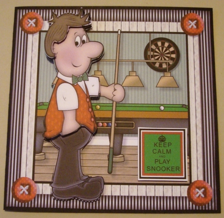 Dave Bumper Kit - 5 Mini Kits - Male Birthday, Fathers Day by Linda Fraser