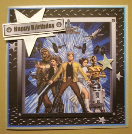 Age Matters Not, Star Wars by Linda Fraser