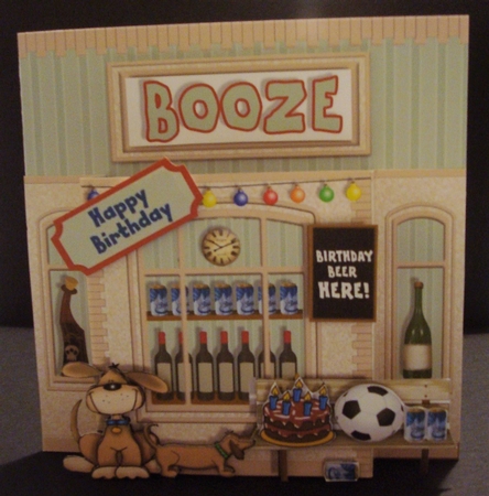 MY LITTLE SHOPS - Booze! by Linda Fraser