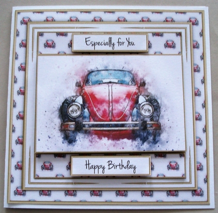 Red Beetle Mini Kit by Linda Fraser