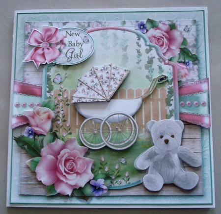 Bundle of Joy (Girl) by Linda Fraser