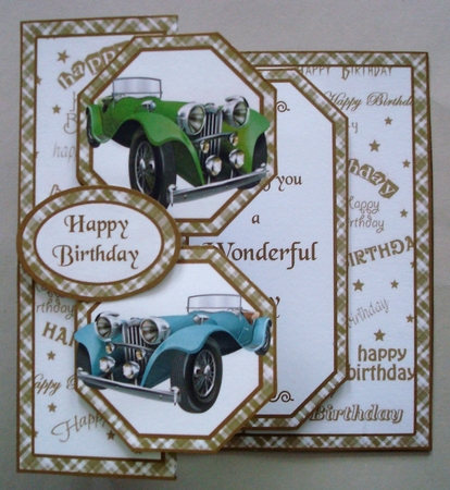FB Old Cars (Birthday) by Linda Fraser