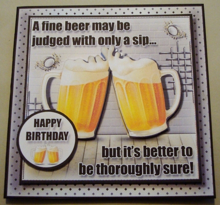 3 Cheers for Beer by Linda Fraser