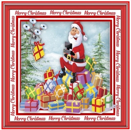 Santas Drone Helper Featured Gallery Photo