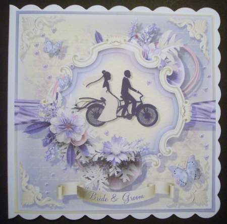 A Bicycle made for Two by Linda Fraser