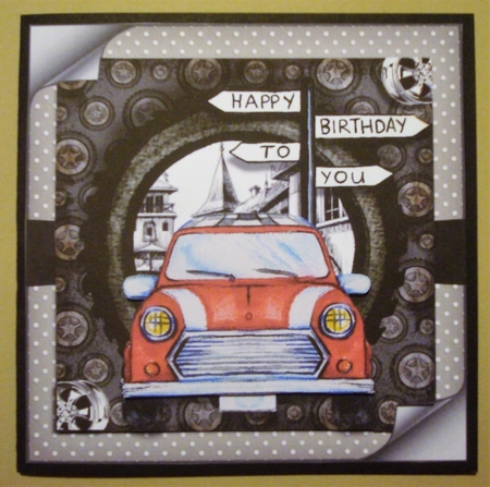 Transport The Car  by Linda Fraser
