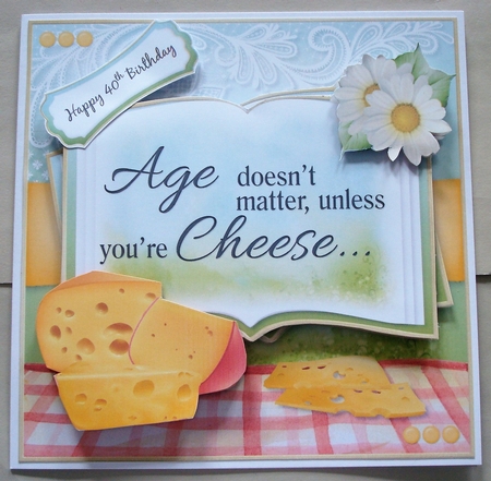 Ageless Cheese Open Book by Linda Fraser
