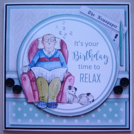 Old Timer - Snore by Linda Fraser
