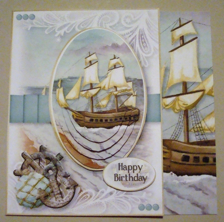 Ship Ahoy! Pyramage by Linda Fraser