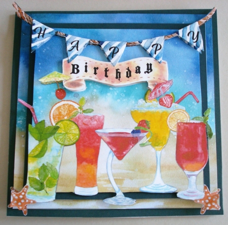 Cocktail time by Linda Fraser