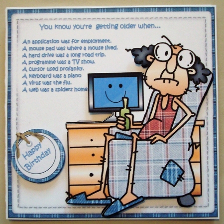 8x8 Gus about computer language mini kit by Linda Fraser