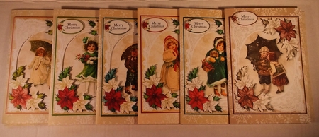 Lace Christmas Bumper Kit 4 by Linda Garnett