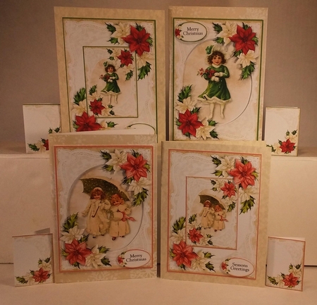 Lace Christmas Bumper Kit 4 by Linda Garnett