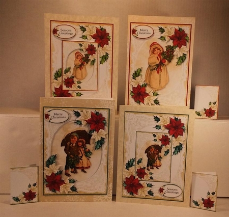 Lace Christmas Bumper Kit 4 by Linda Garnett
