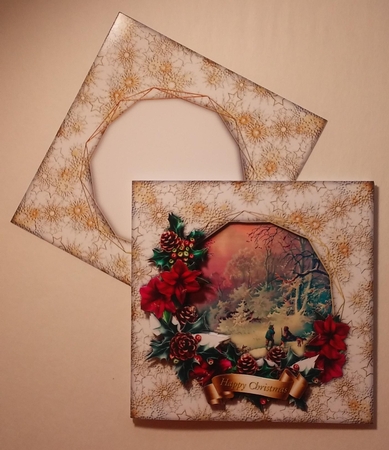 Christmas View - Foraging by Linda Garnett