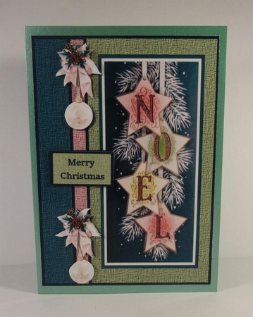 Noel Chistmas Card by Linda Garnett