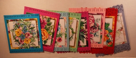Beautiful Bouquet QUICK TOPPER Bumper Kit by Linda Garnett