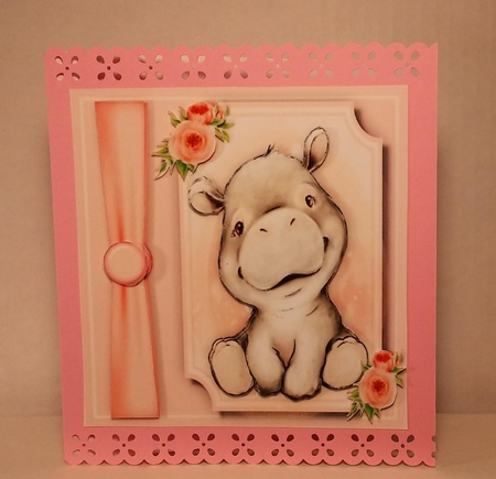3 Lovely African Animal Cards 1 by Linda Garnett