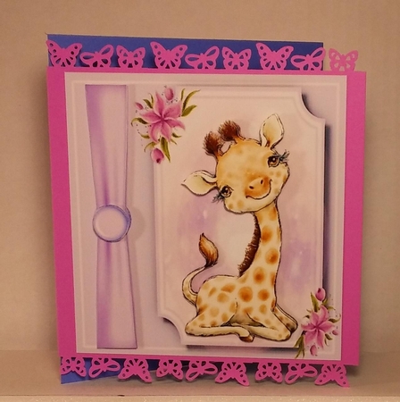 3 Lovely African Animal Cards 1 by Linda Garnett
