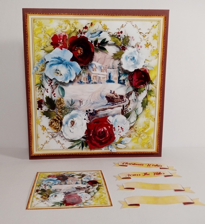 8x8  The Christmas Ride by Linda Garnett