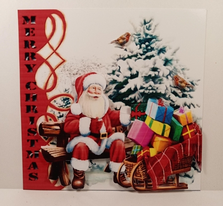 CHRISTMAS TIME WISHES by Linda Garnett