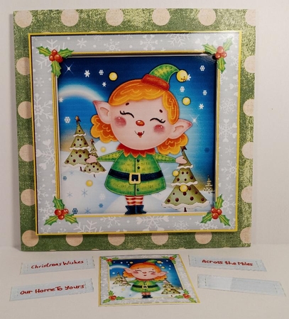 Gorgeous Happy Elf   by Linda Garnett