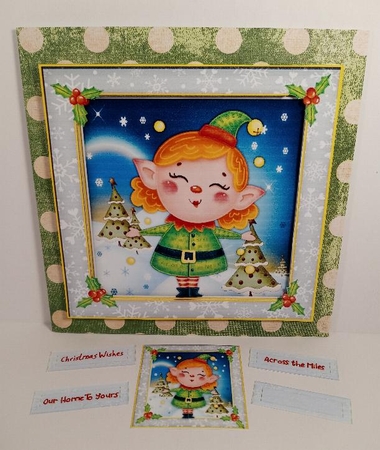 Gorgeous Happy Elf   by Linda Garnett