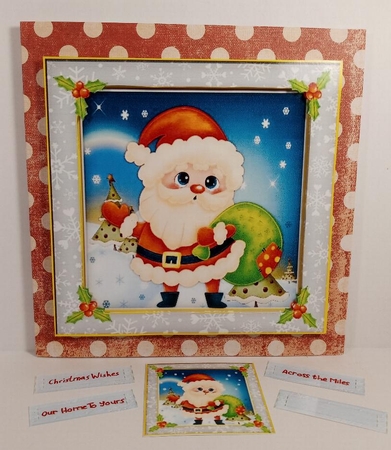 Gorgeous Santa by Linda Garnett