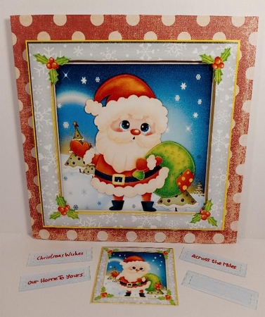 Gorgeous Santa by Linda Garnett