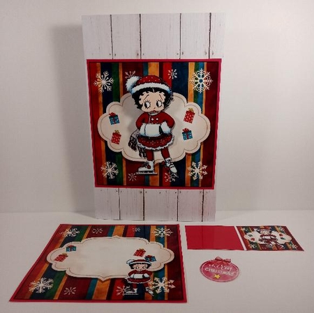 Betty Boop Christmas by Linda Garnett